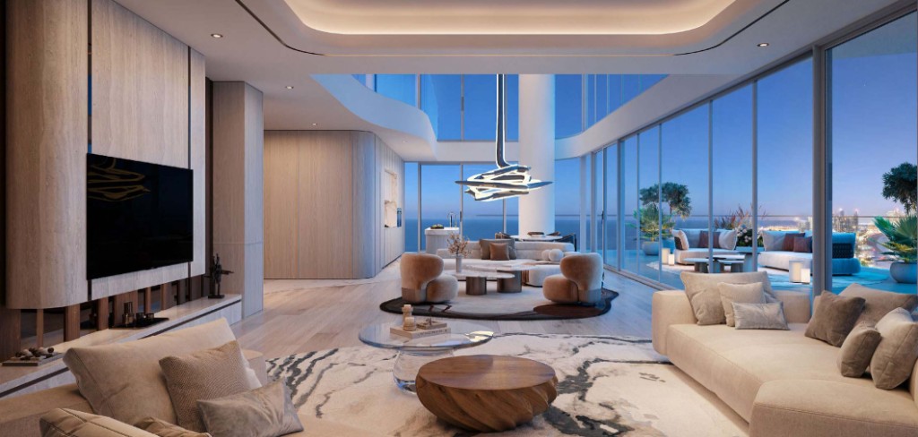 Passo interior lifestyle render