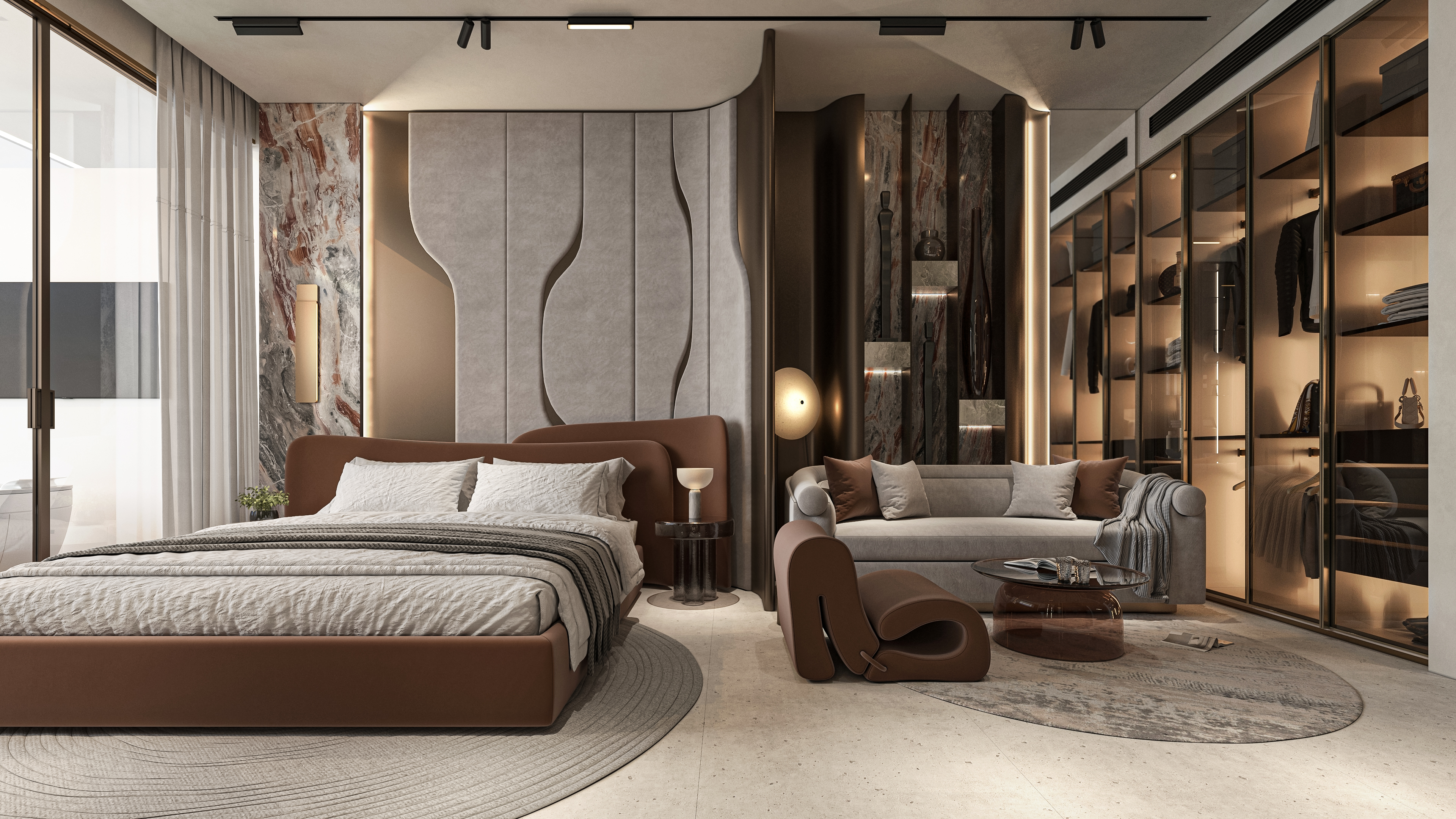 Peace Avenue интерьер, студия