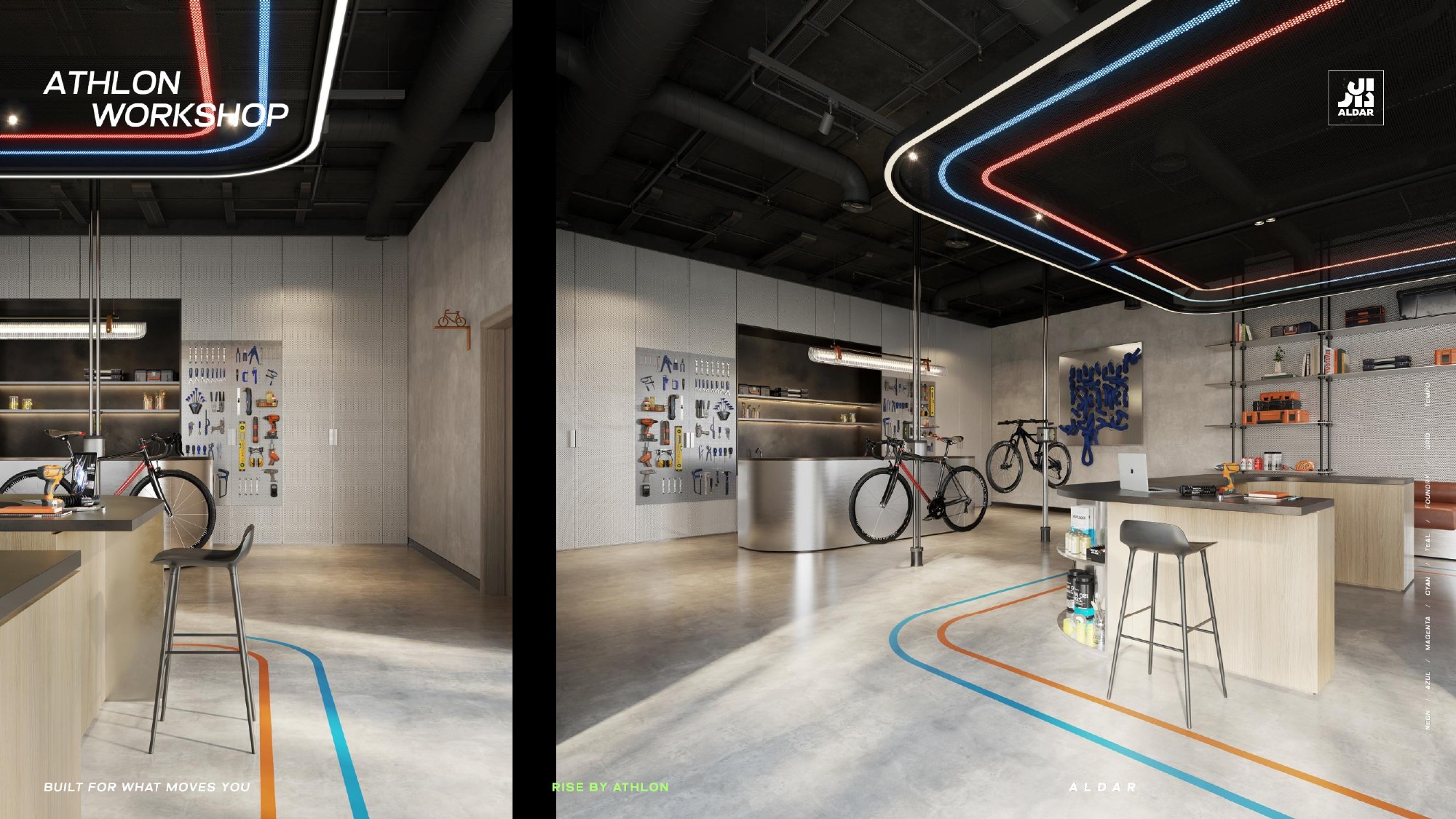 Rise by Athlon interiors