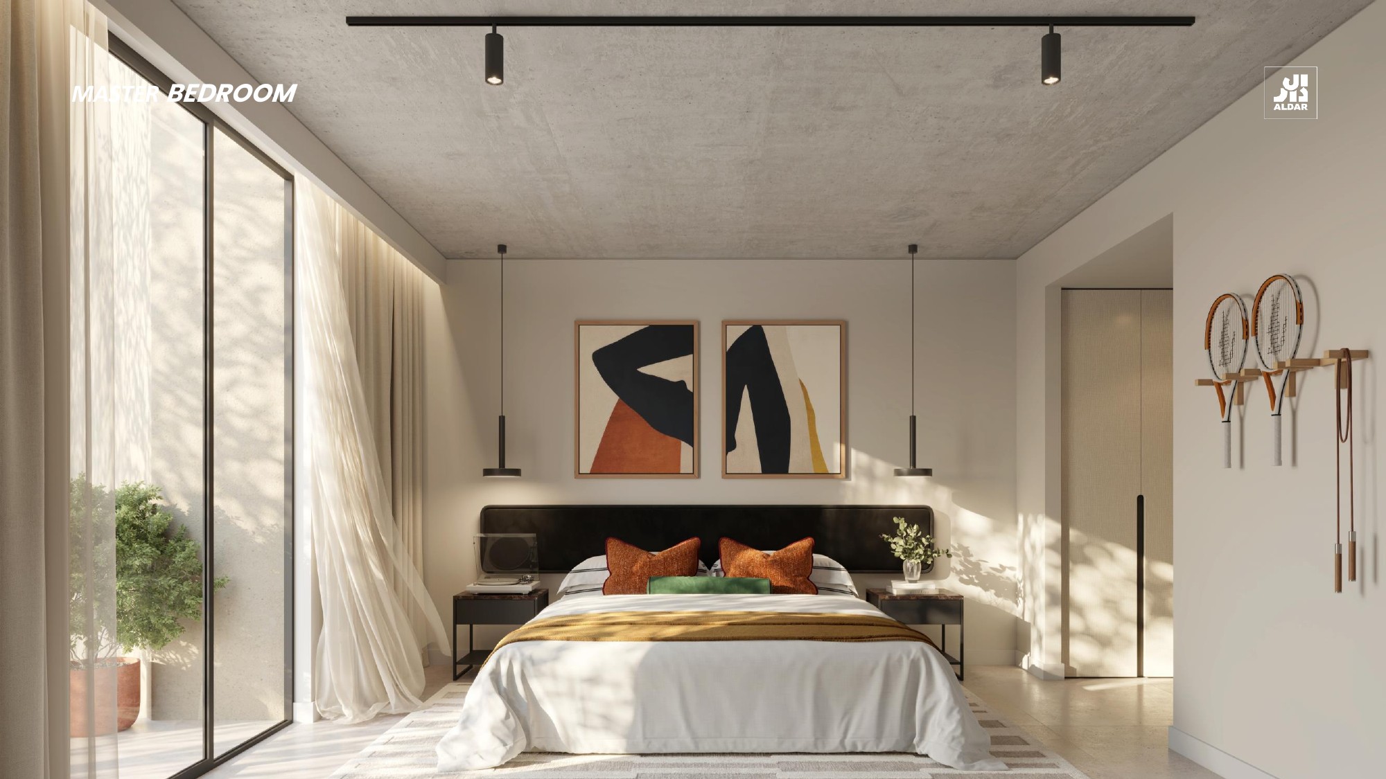 Rise by Athlon master plan view