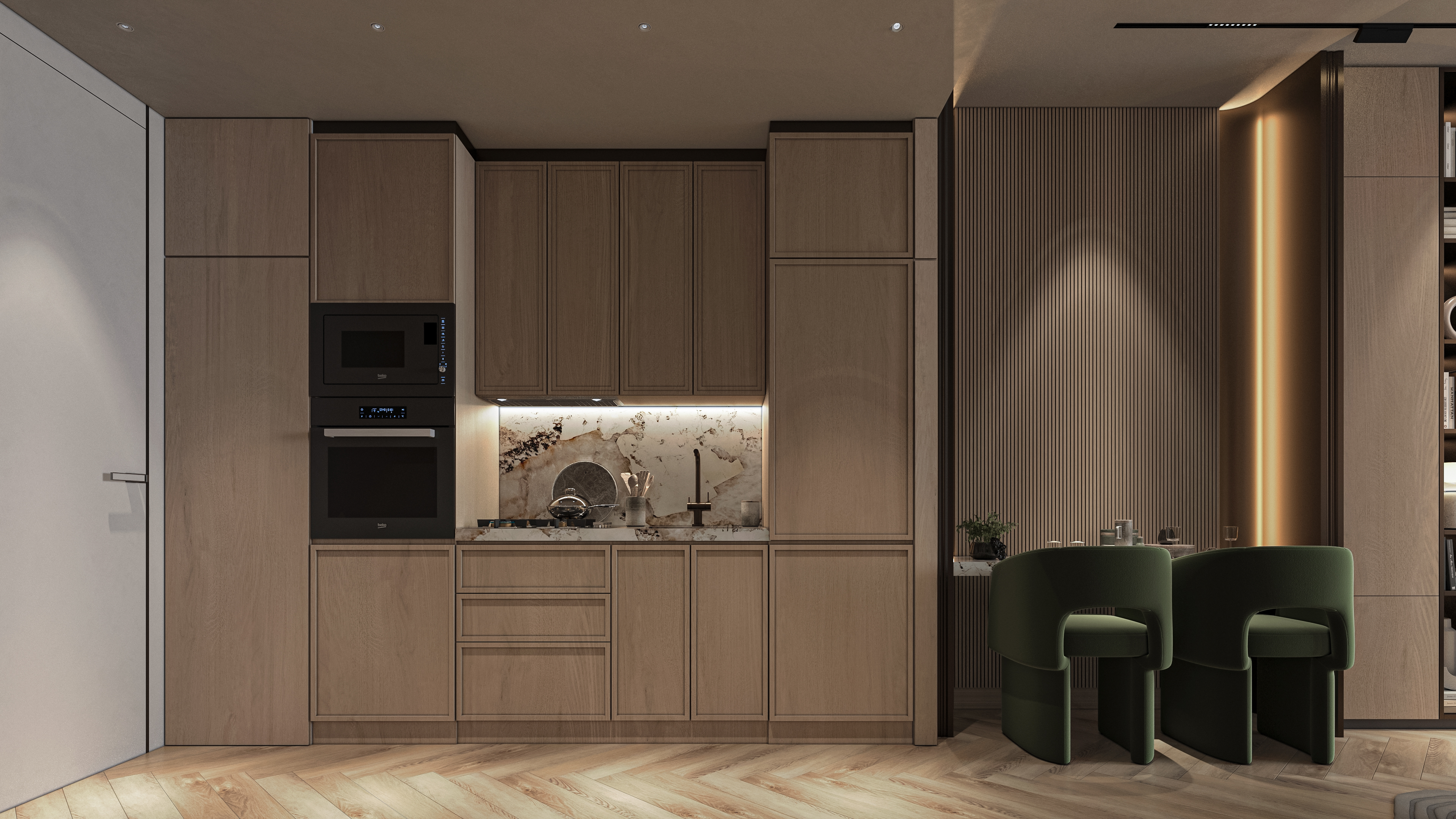 Sky Line интерьер, студия