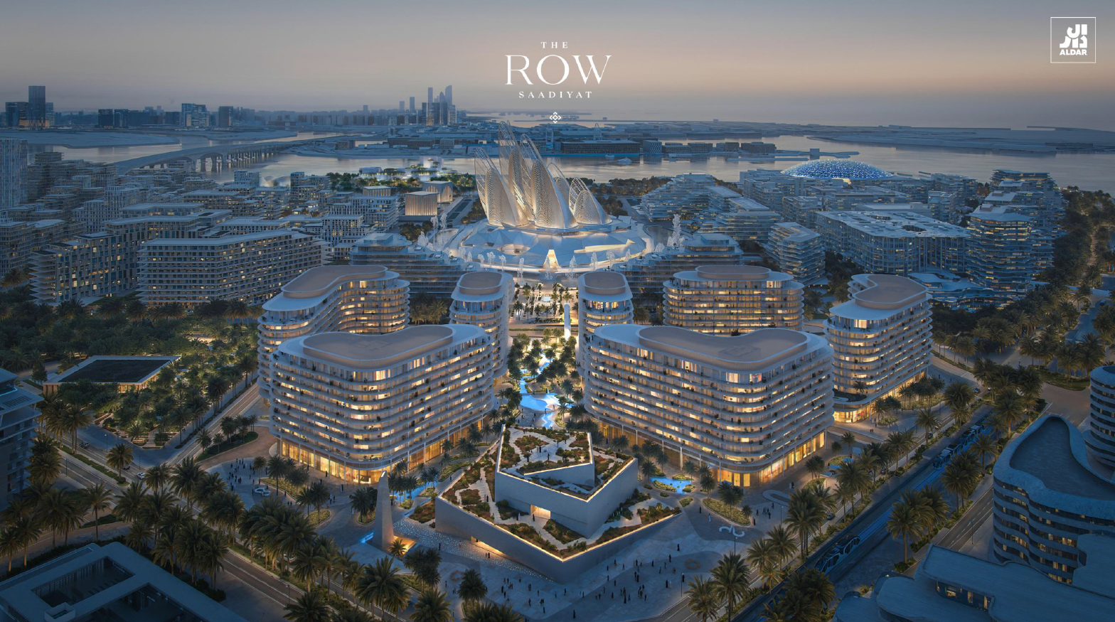 The ROW — Saadiyat