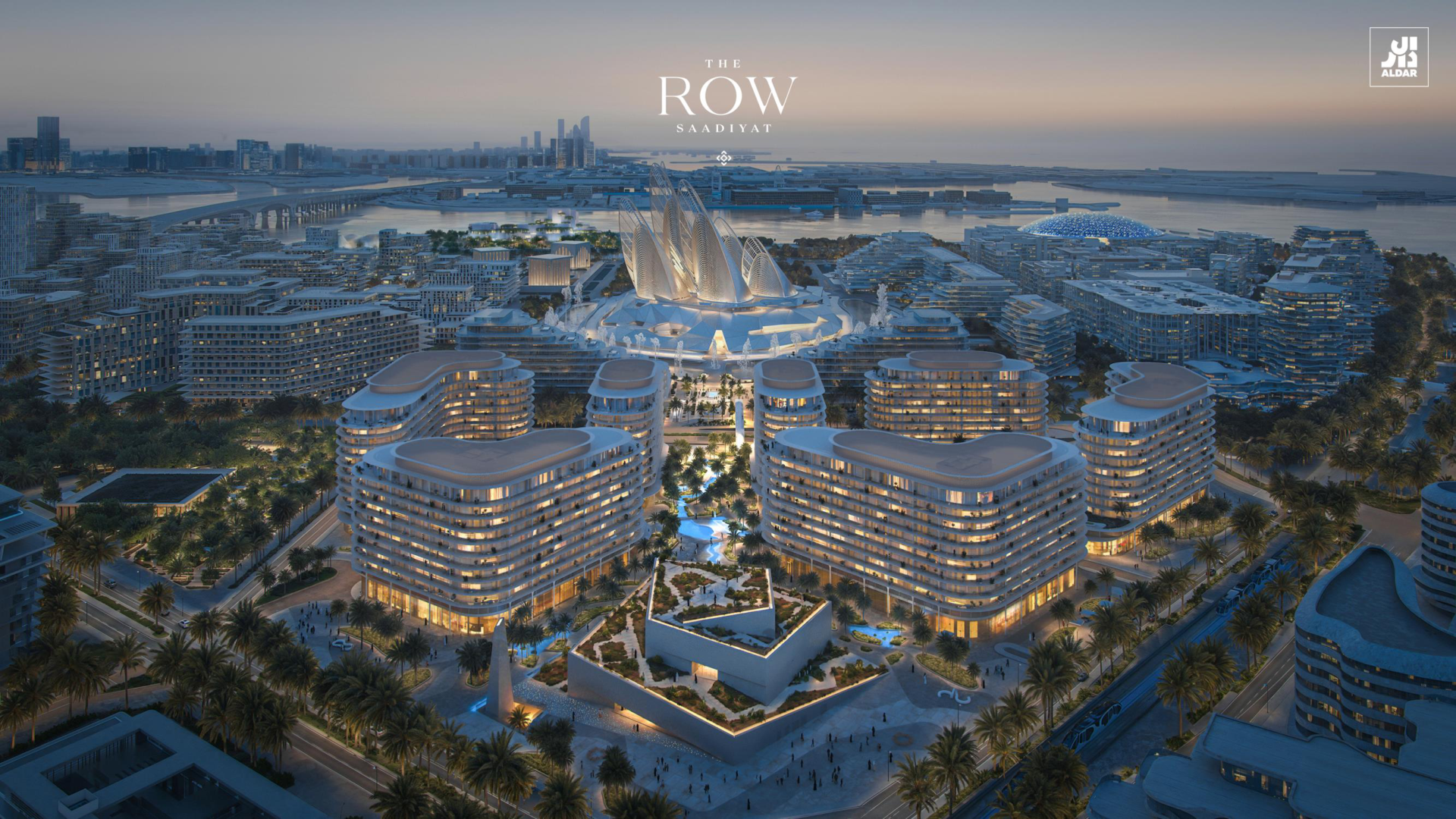 The ROW — Saadiyat