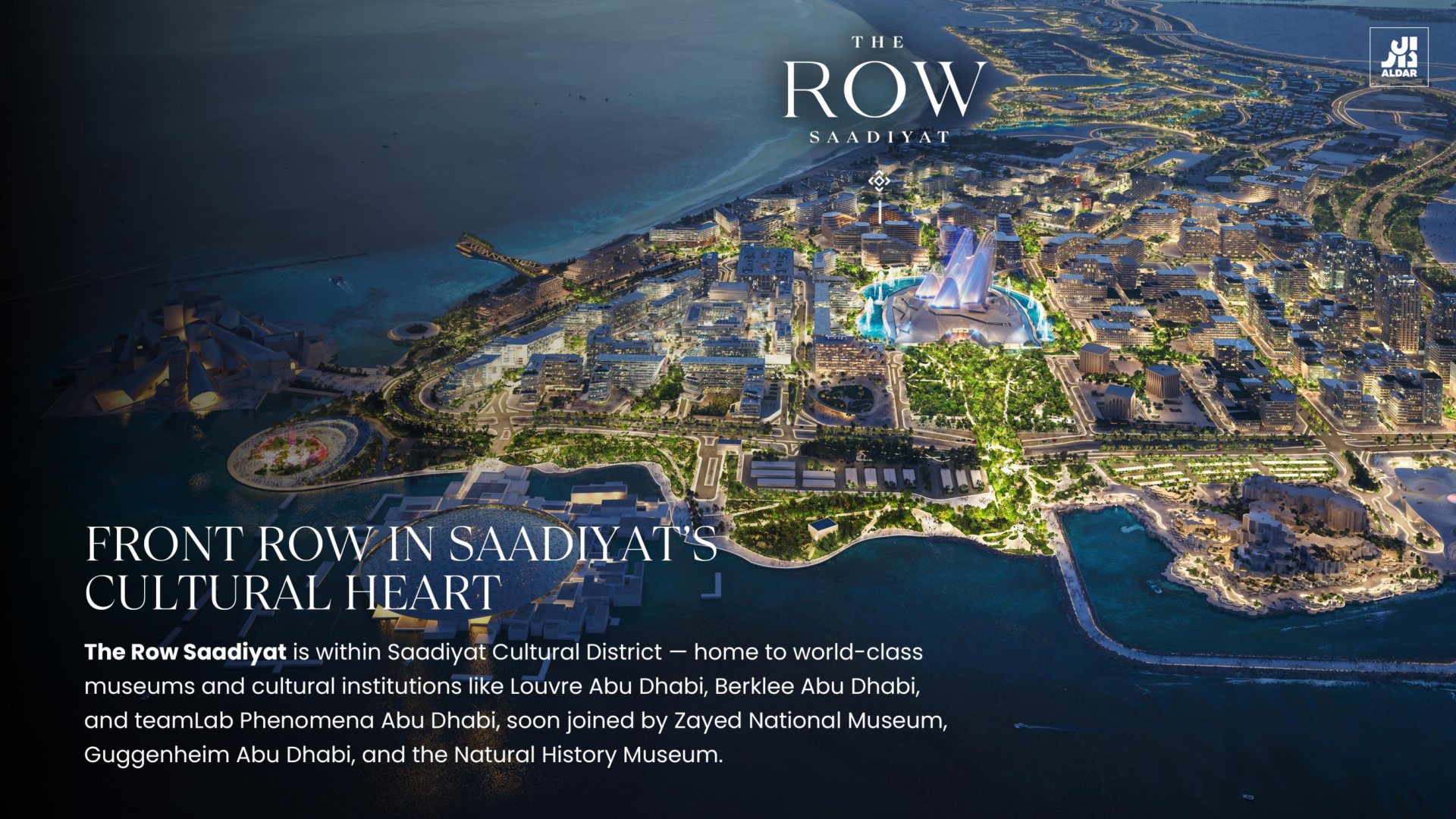 The ROW — Saadiyat