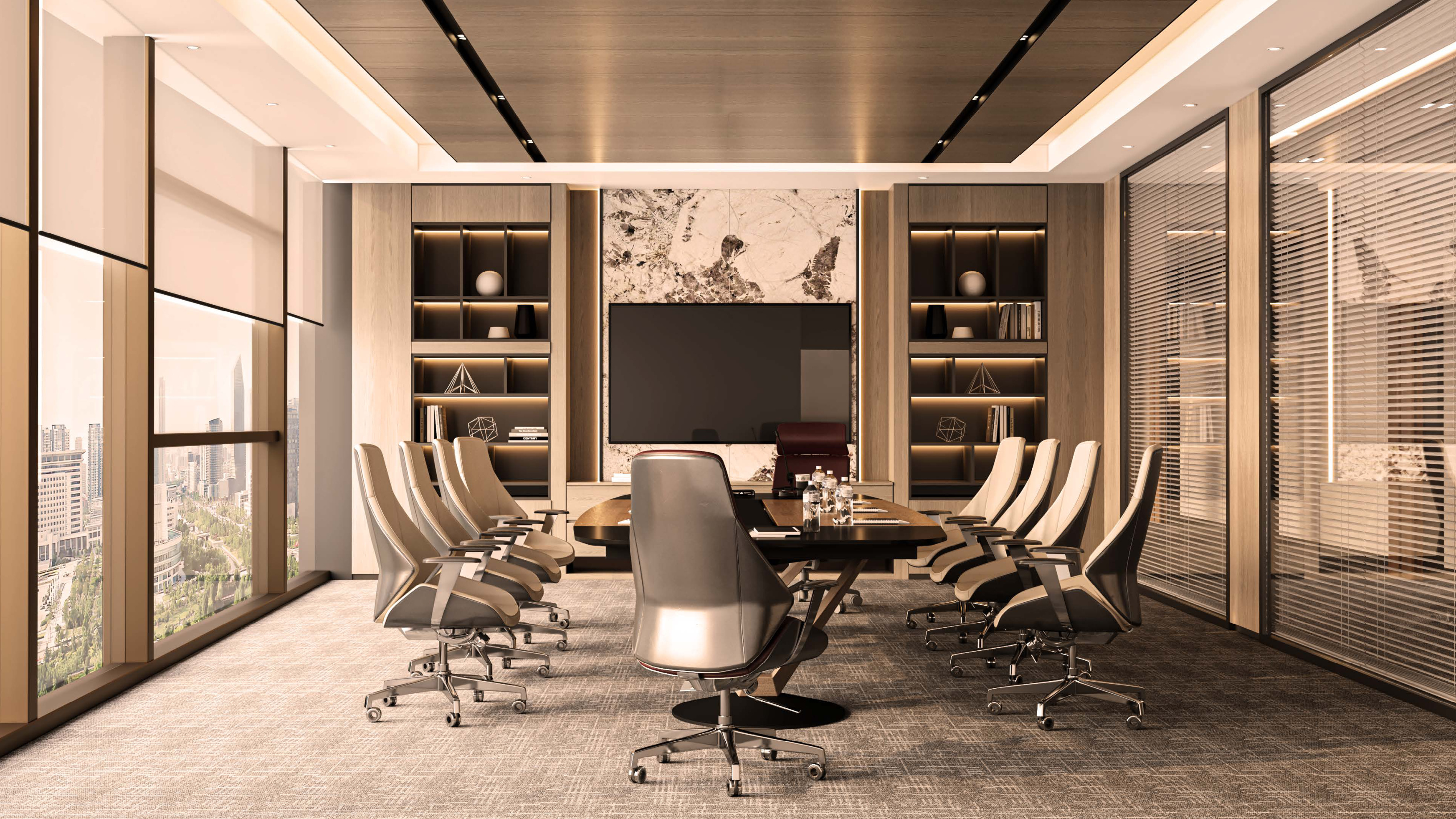 Жилые удобства The Symphony