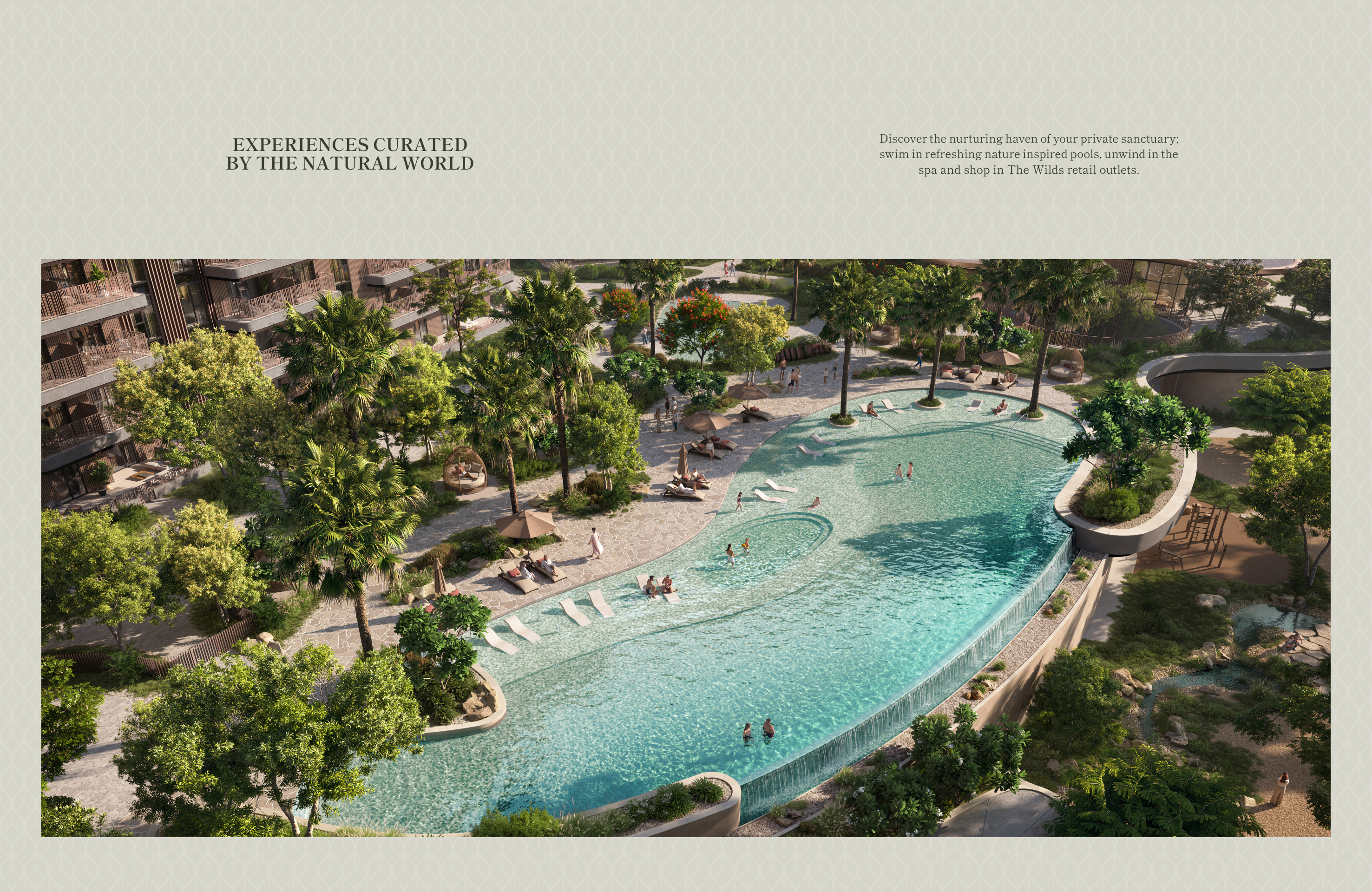 The Wilds Residences amenities