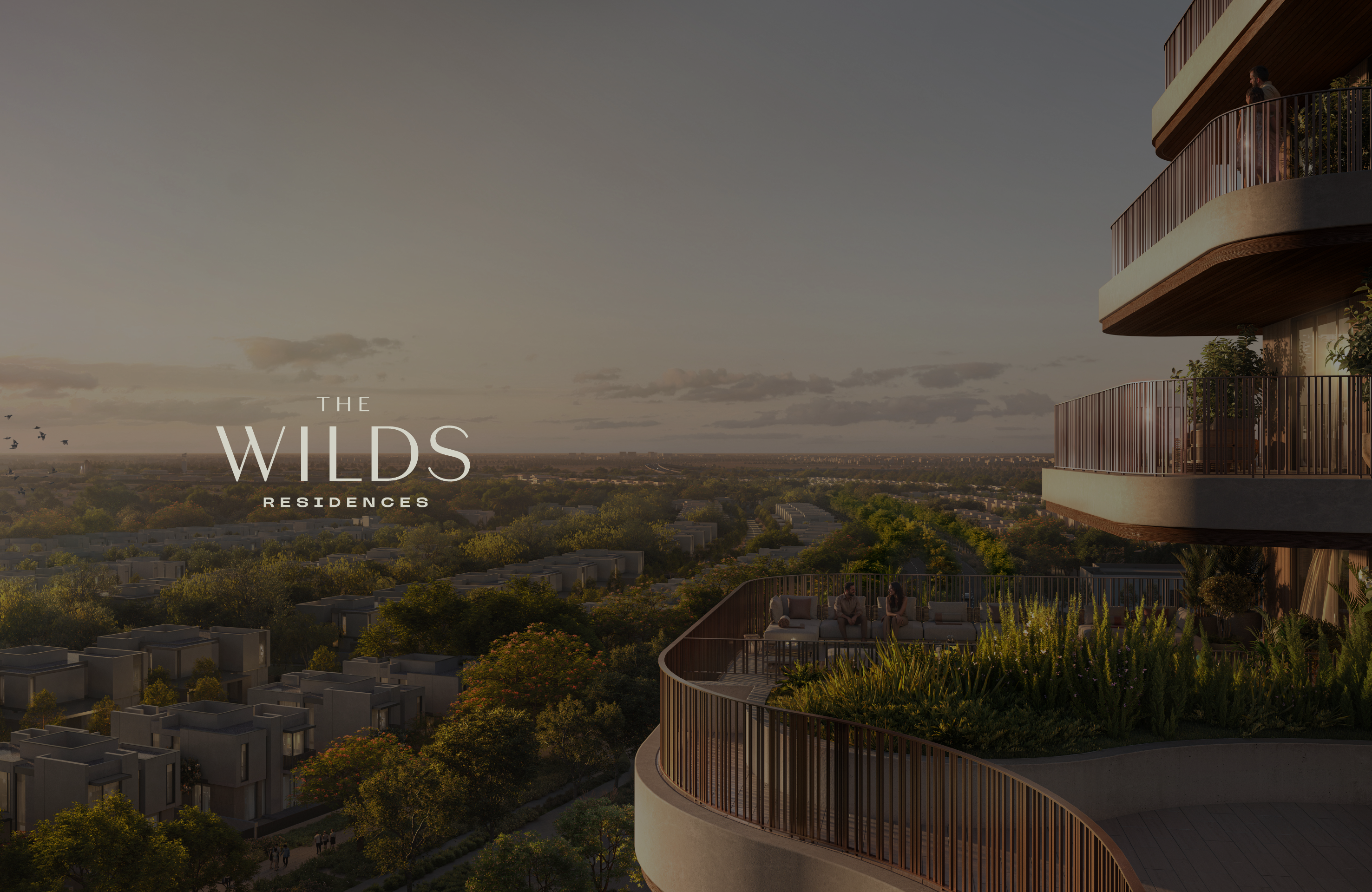 The Wilds Residences master view