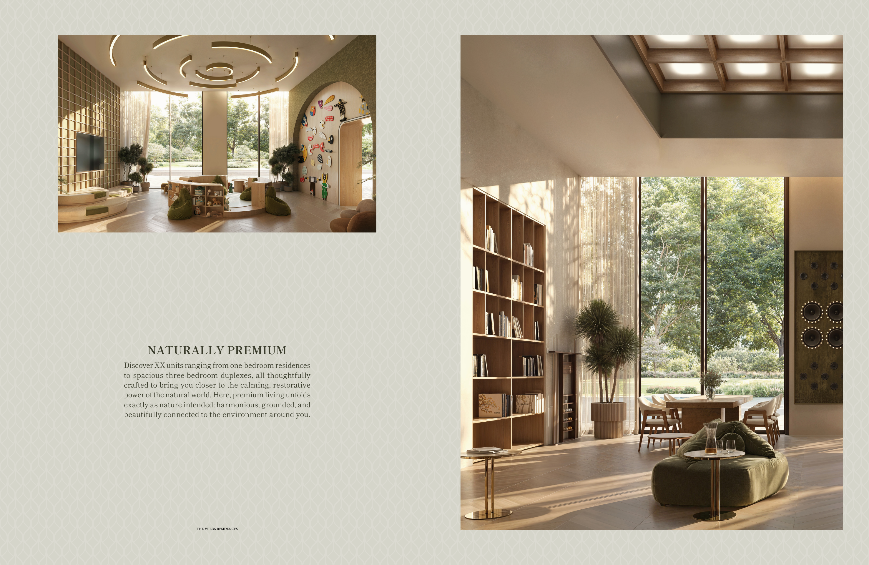 The Wilds Residences interiors